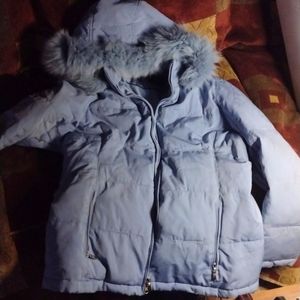 Sjb active b st johns bay large puff jacket